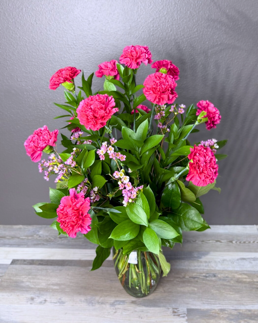 Dozen Carnations