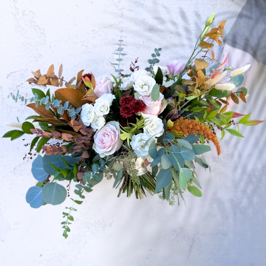 Amber Bridal Bouquet