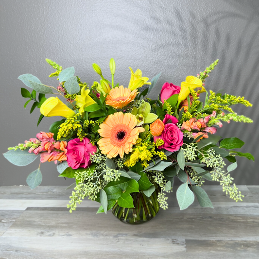 Bright Blossoms