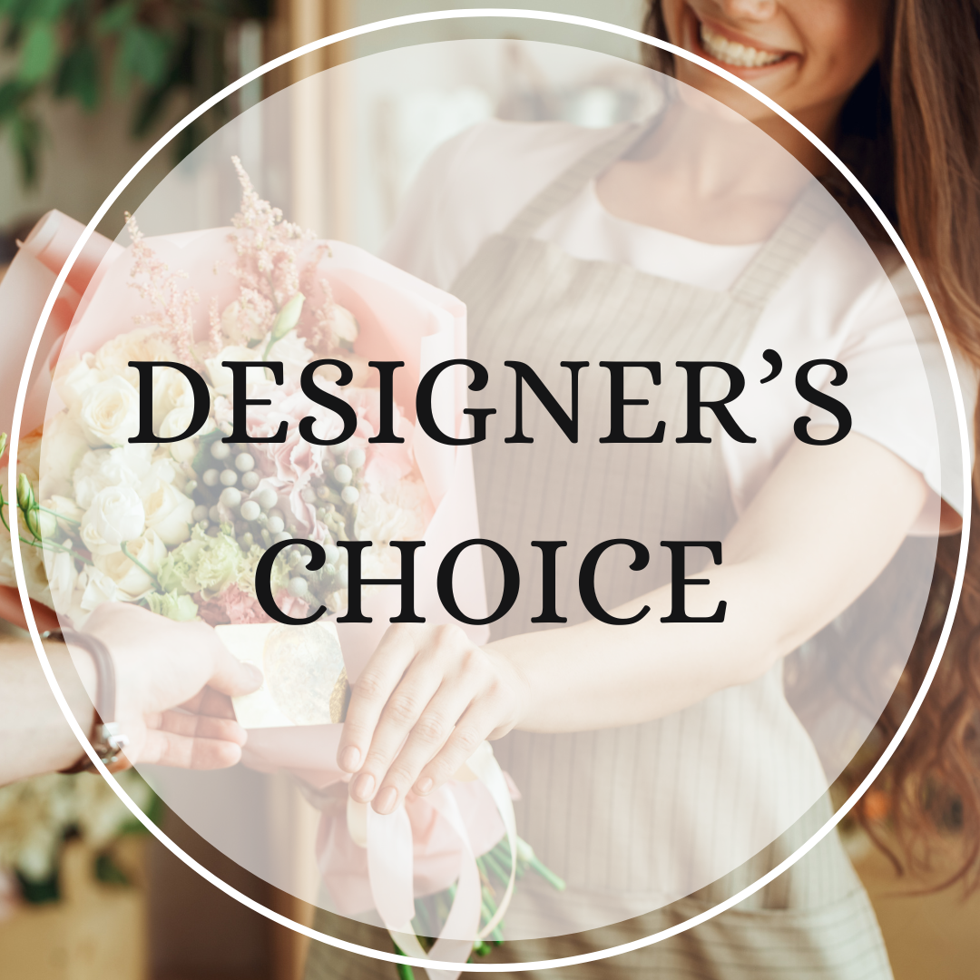 Seasonal Designer’s Choice Arrangement