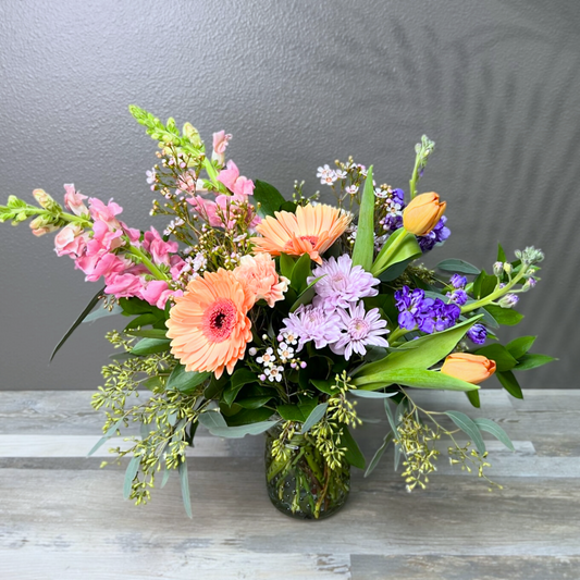Pastel Garden