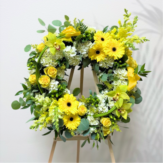 Sunshine Bright Wreath